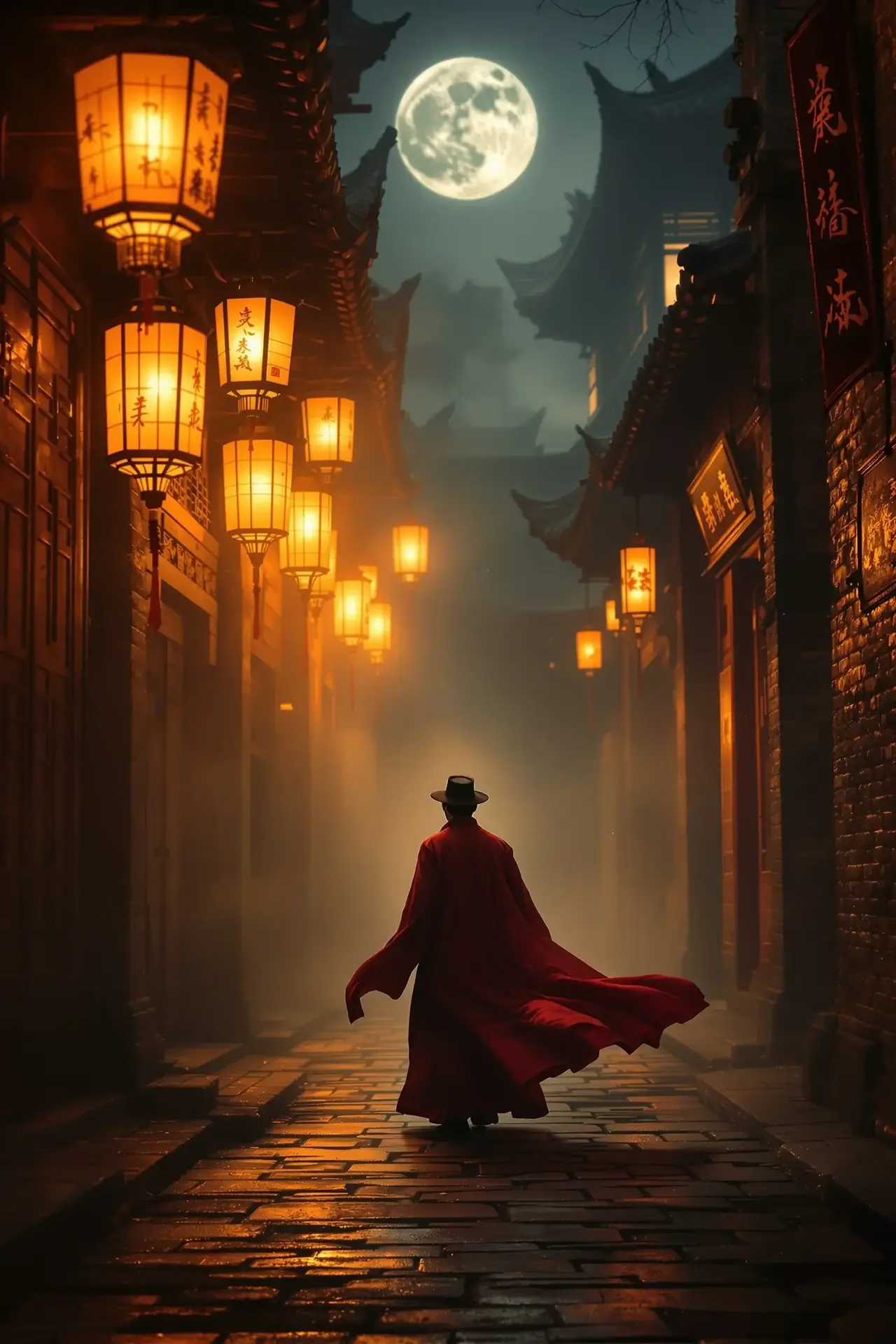 长安夜行 电影海报