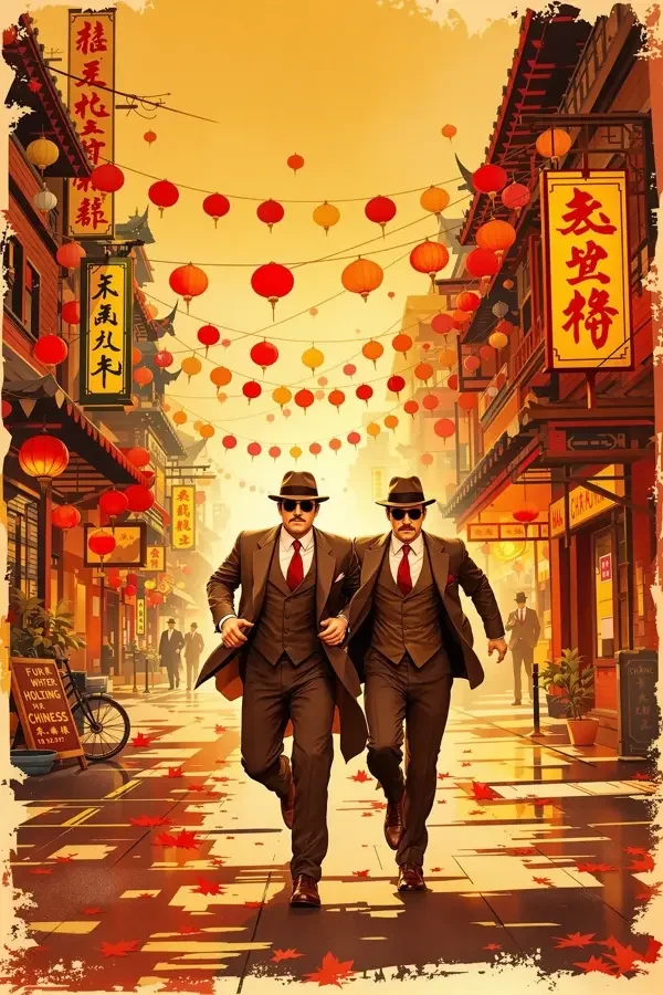 唐人街探案：异闻录 电影海报